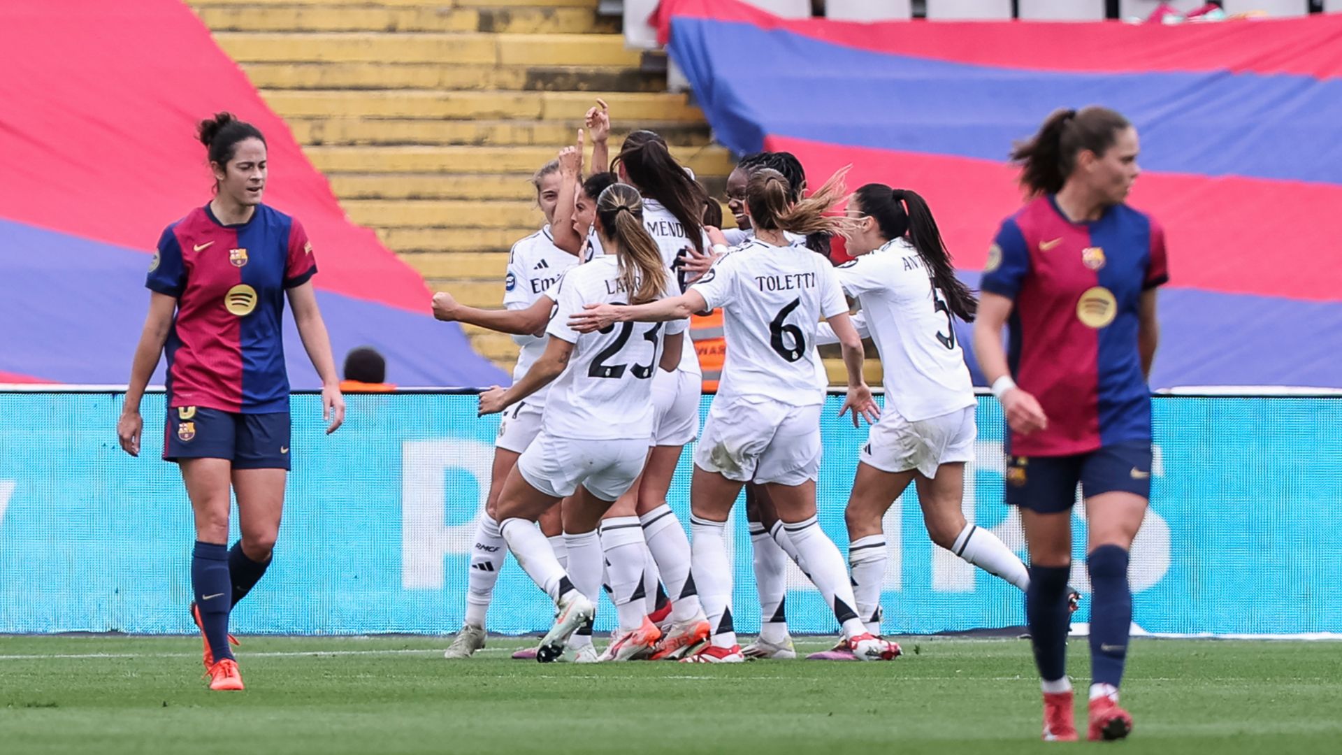 Clasico shock! Real Madrid Femenino clinch first ever victory over ...